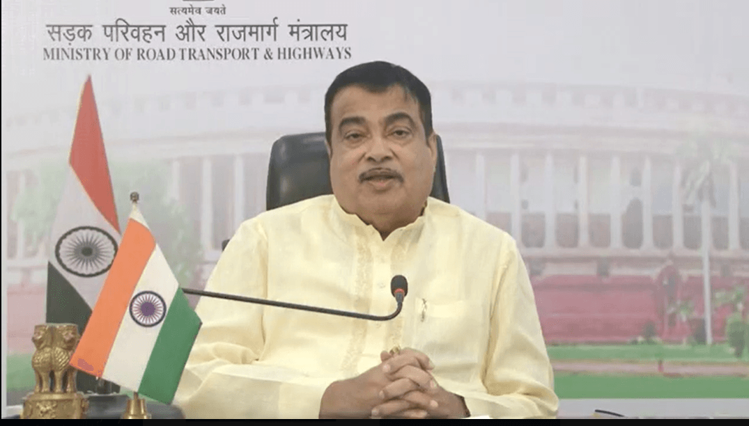 Shri NitinJi Gadkari Byte